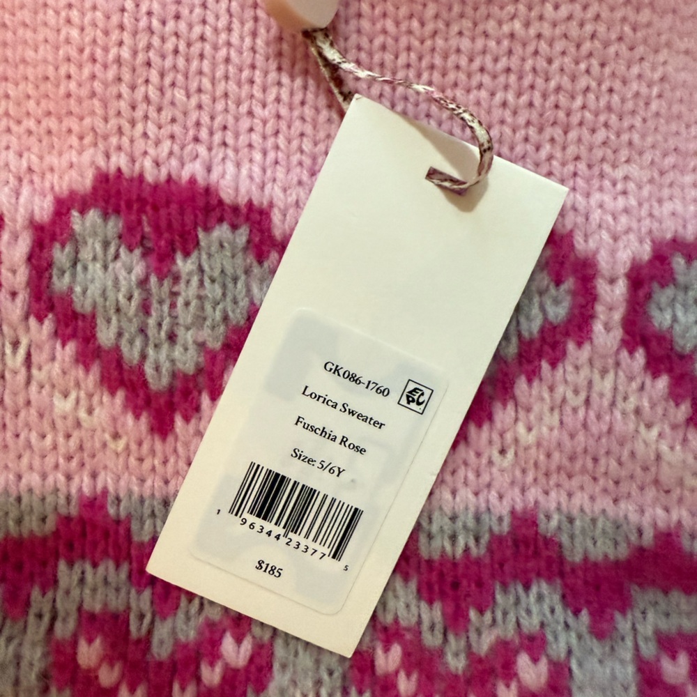 LoveSackFancy heart pullover - Picture 3 of 5